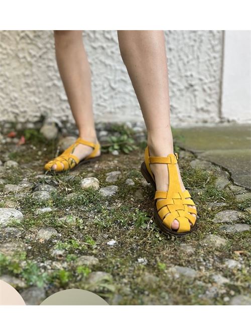 Sandalo ragnetto donna IL LACCIO | 3520CROSTAOCRA